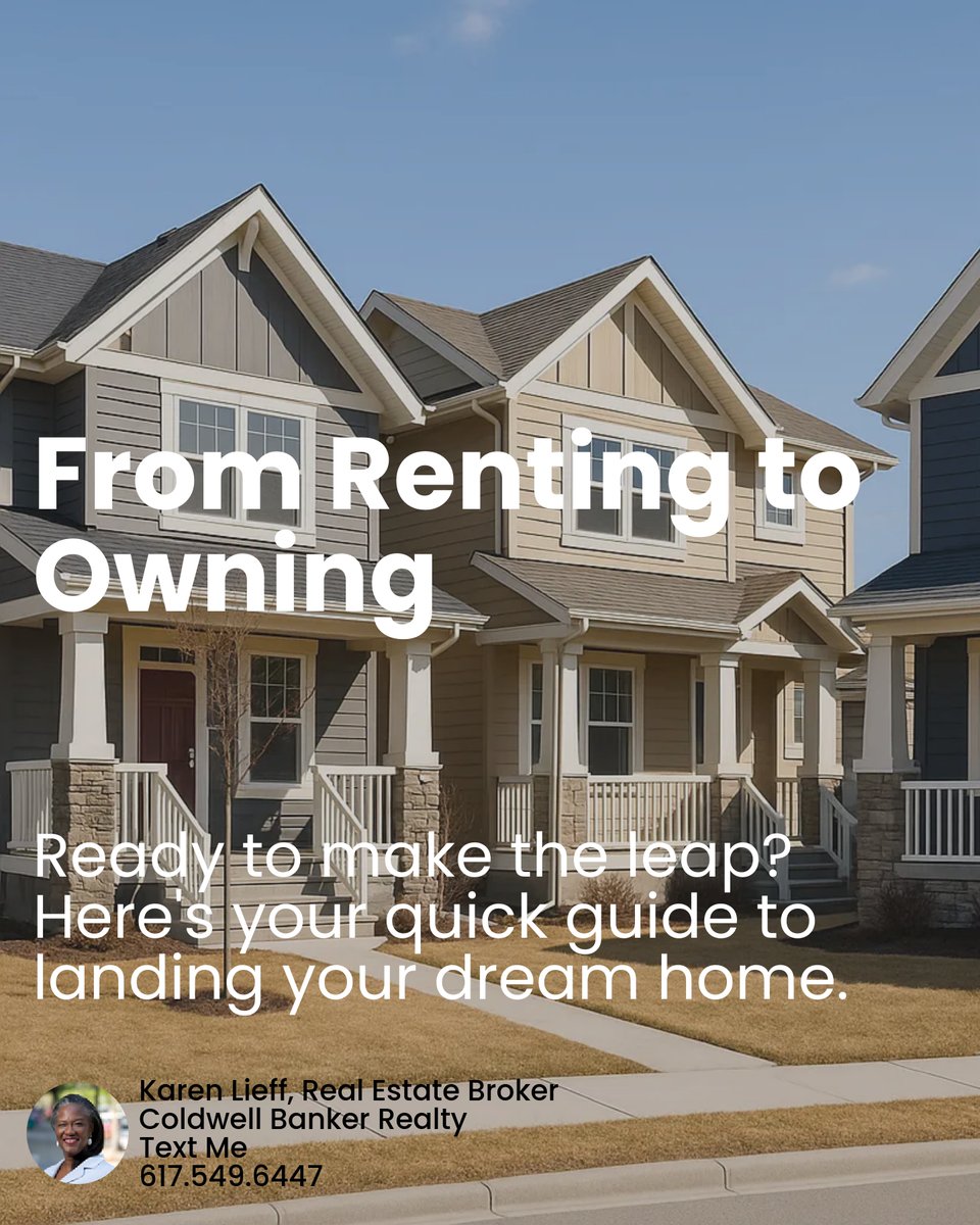 karenlieff's tweet image. 🏠 Ready to make the leap from renting to owning? Here&apos;s your quick guide: Location 💡, Affordability 💰, and Future Growth 📈. A good deal fits your budget and lifestyle. Any tips from fellow buyers or questions on the process? Share your thoughts! #FirstHomeTips