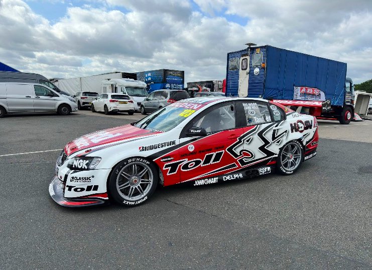 Spotted: Weekend Round-Up! 

Ric Wood’s Holden Commodore V8 Supercar was in action at Donington in the CNC Heads championship. 

Simon Allaway’s Lotus Esprit V8 was untouchable, taking 2 x race wins 🏆🏆 🏁

#NorthWestSportsSaloons | #DoningtonPark

(📸©️ Christopher Cooper)