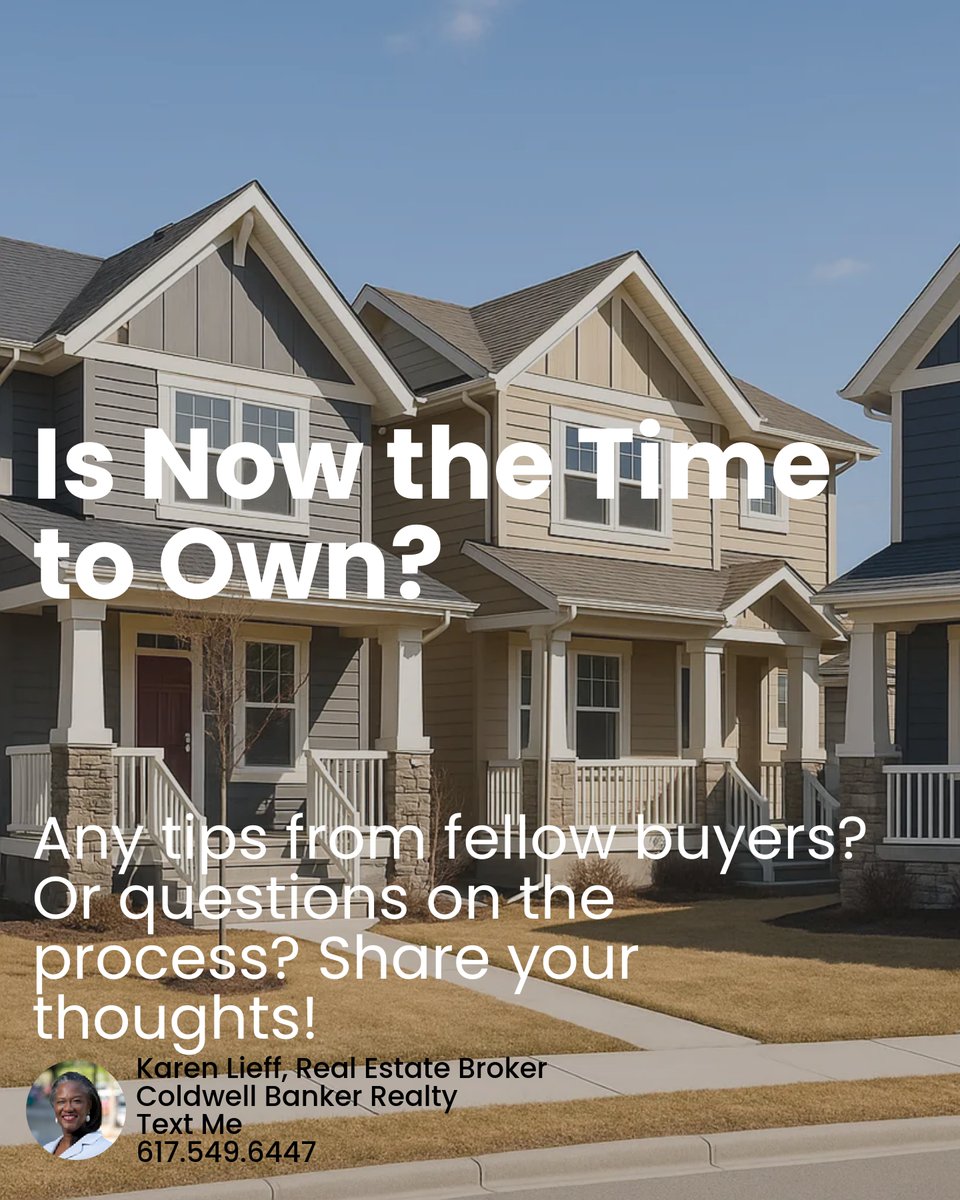 karenlieff's tweet image. 🏠 Ready to make the leap from renting to owning? Here&apos;s your quick guide: Location 💡, Affordability 💰, and Future Growth 📈. A good deal fits your budget and lifestyle. Any tips from fellow buyers or questions on the process? Share your thoughts! #FirstHomeTips