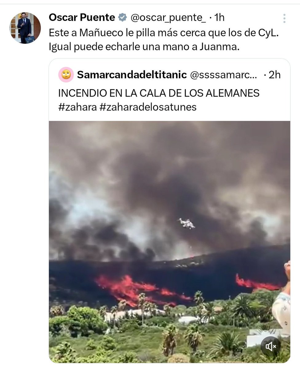 Se puede ser un gilipollas, un mameluco,  un soplapollas, un vendido, un bastardo,  un zurcefrenillos, un arrastracueros, una nenaza, un cobarde, un arrastrado, una bazofia, una letrina, una escupidera, un hijo de la gran puta y después ser Oscar Puente.