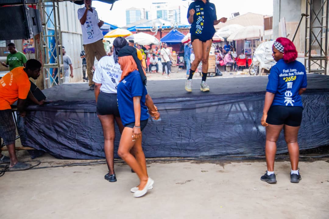 photmedia's tweet photo. History made! 🎉 Our very first mTicket Outreach kicked off at Royal VVIP, Circle – Accra, and this is only the beginning. 🚍
Skip the queues — Dial *265# or visit https://t.co/MVw834n6eS to grab your bus tickets instantly.#RoyalVVIP #VIPJeoun #OATravel #STC #VisionExpress https://t.co/tSYjd1KFhY