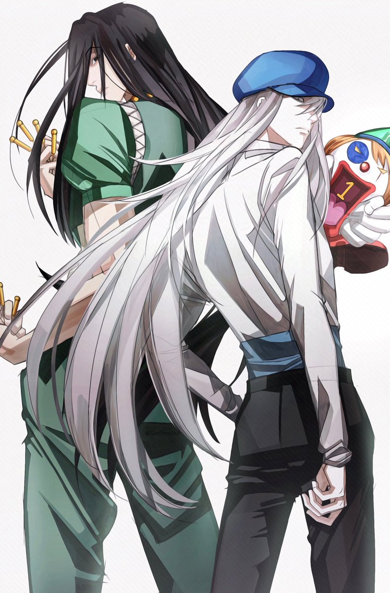 77im22's tweet photo. #hxh 장발뽀이들..ദ https://t.co/zeSUH8hURm