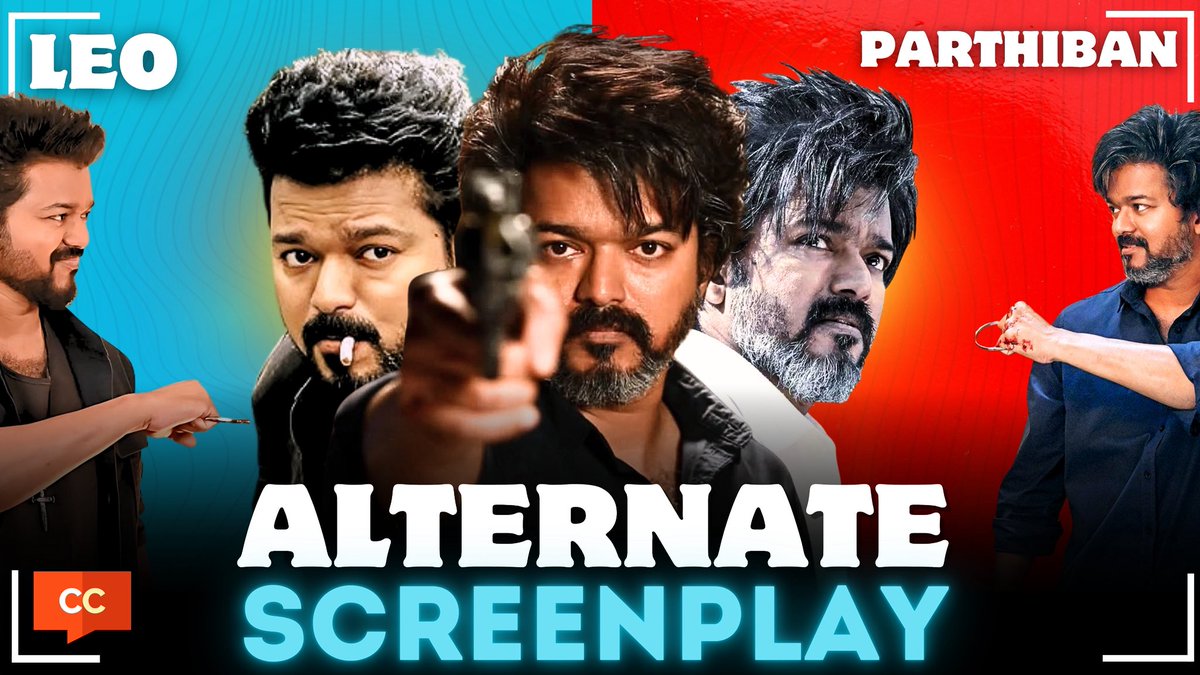 FridayFilmsoff's tweet photo. Alternate Screenplay: Leo

https://t.co/7bS2gTzZJ9

#Leo #ThalapathyVijay #LokeshKanagaraj https://t.co/toKg0G2PF0