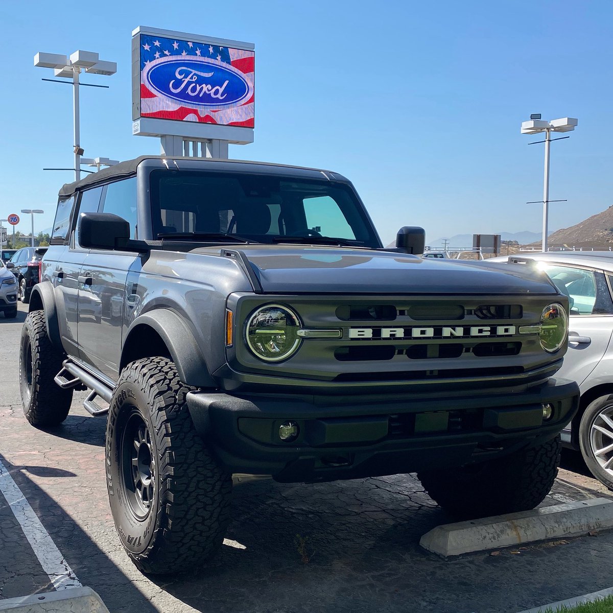 RacewayFleet's tweet photo. 60 Years Built Wild! 
From August 11, 1965 ➡️ today, the Ford Bronco has been THE adventure icon. 
Here’s to 6 decades of open-air freedom, mud, and memories! https://t.co/kz4xIRAw30