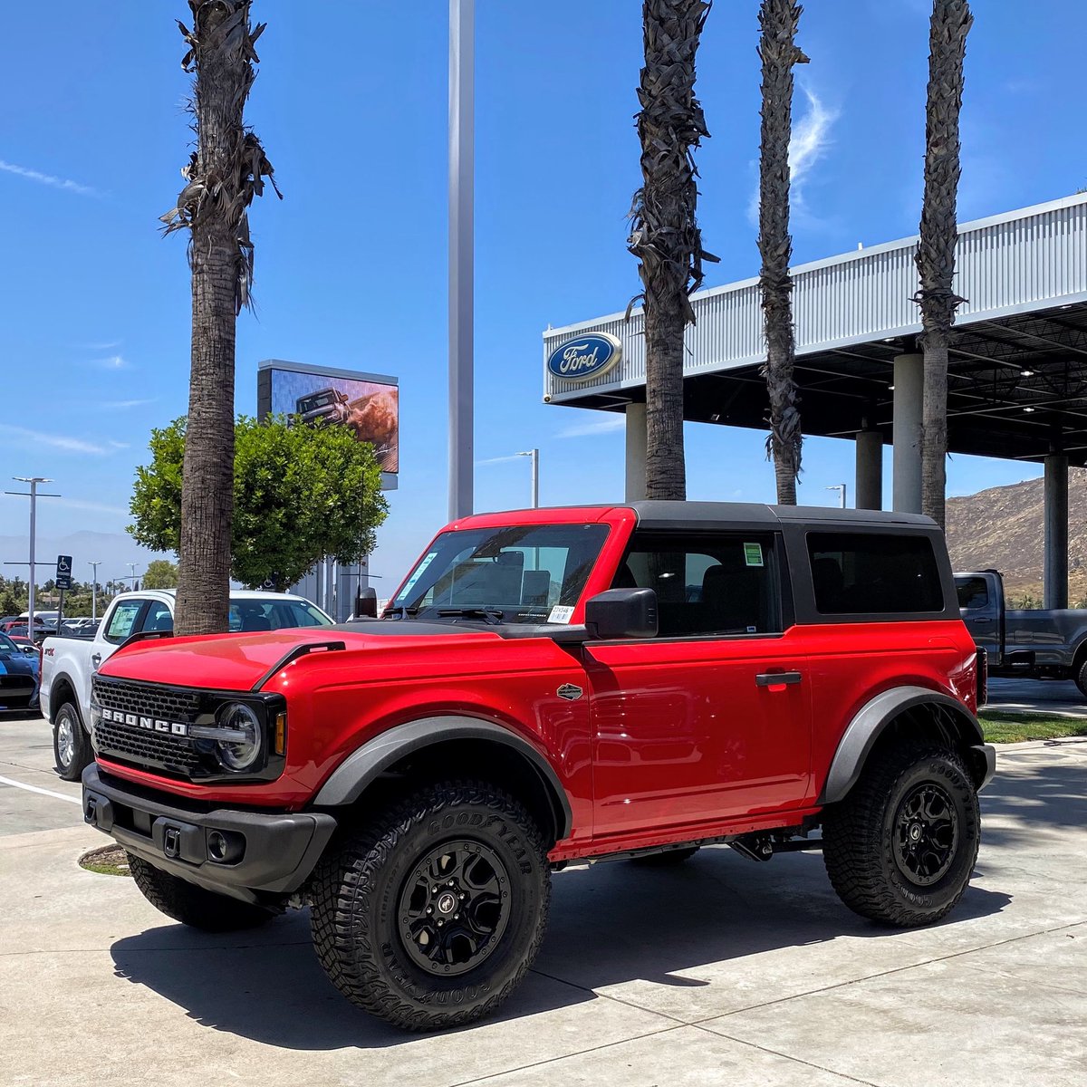 RacewayFleet's tweet photo. 60 Years Built Wild! 
From August 11, 1965 ➡️ today, the Ford Bronco has been THE adventure icon. 
Here’s to 6 decades of open-air freedom, mud, and memories! https://t.co/kz4xIRAw30