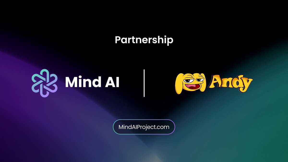 mindaiproject's tweet photo. 🧠MindAI x @andybsctoken [Partnership]

Yellow ANDY, longtime companion of PEPE in the Boys Club Comic, debuts on BSC following the trend of associating the main characters of the series with different blockchains. Reaching an ATH of 92M over time, it has established itself as the leading ANDY on BSC.

Through this partnership, we have integrated the $MDAI agent within the $ANDY telegram group, capable of providing extensive help to all community members who wish to delve deeper into the project's narrative.

#MDAI #Partnership