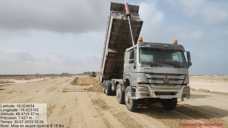 wacaprogram's tweet image. #Mauritanie | Après 3 brèches fermées, le #WACA_Program colmate 6 nouvelles brèches pour protéger Nouakchott contre la montée des eaux
Objectif : sécuriser les quartiers vulnérables et préserver le littoral
wacaprogram.org/fr/article/le-…
#RésilienceCôtière #Nouakchott
