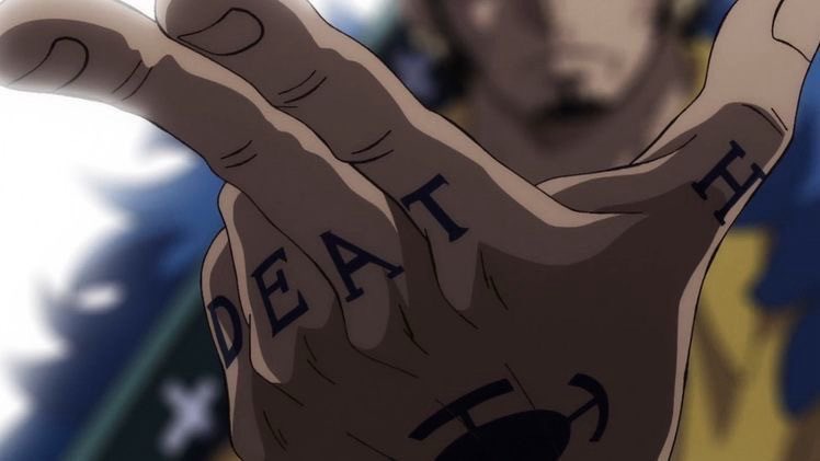 Trafalgar Law tweet media