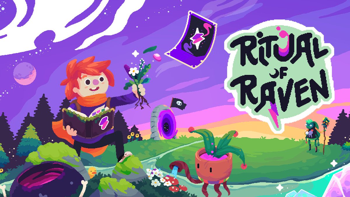 Dashawn Ricks 🎙️💜 (@callmedashawn) on Twitter photo 🔮Role Announcement🔮
Ritual of Raven has finally released on Steam and Nintendo Switch! And with that, I can finally say that I voice the cuddly character YT! See if you can find them in your playthough and thank you so much <a href="/SpellgardenDevs/">Ritual of Raven OUT NOW! 🔮✨</a> for this amazing opportunity!💜 🔮Role Announcement🔮
Ritual of Raven has finally released on Steam and Nintendo Switch! And with that, I can finally say that I voice the cuddly character YT! See if you can find them in your playthough and thank you so much <a href="/SpellgardenDevs/">Ritual of Raven OUT NOW! 🔮✨</a> for this amazing opportunity!💜