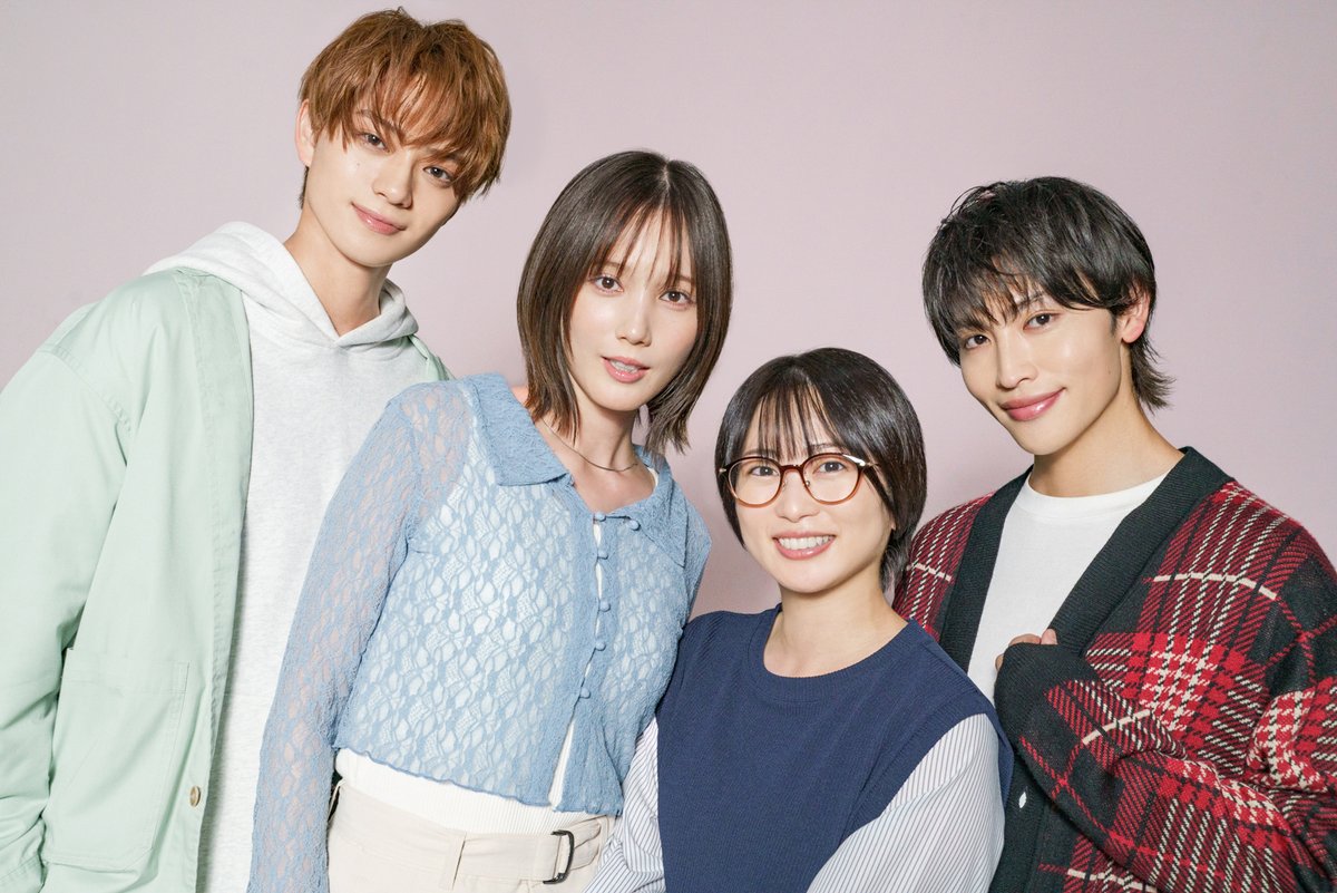 mezamashimedia's tweet photo. 火ドラ★イレブン『北くんがかわいすぎて手に余るので、3人でシェアすることにしました。』から
#本田翼 さん #志田未来 さん
#岩瀬洋志 さん #増子敦貴 さんの
サイン入りチェキを2名様に🎁

応募方法＆〆きりはインタビュー記事の最後を✅

▶️https://t.co/iBJWsHZiFv
@Kitakun_share #北くんシェア https://t.co/49GJUJHbPZ
