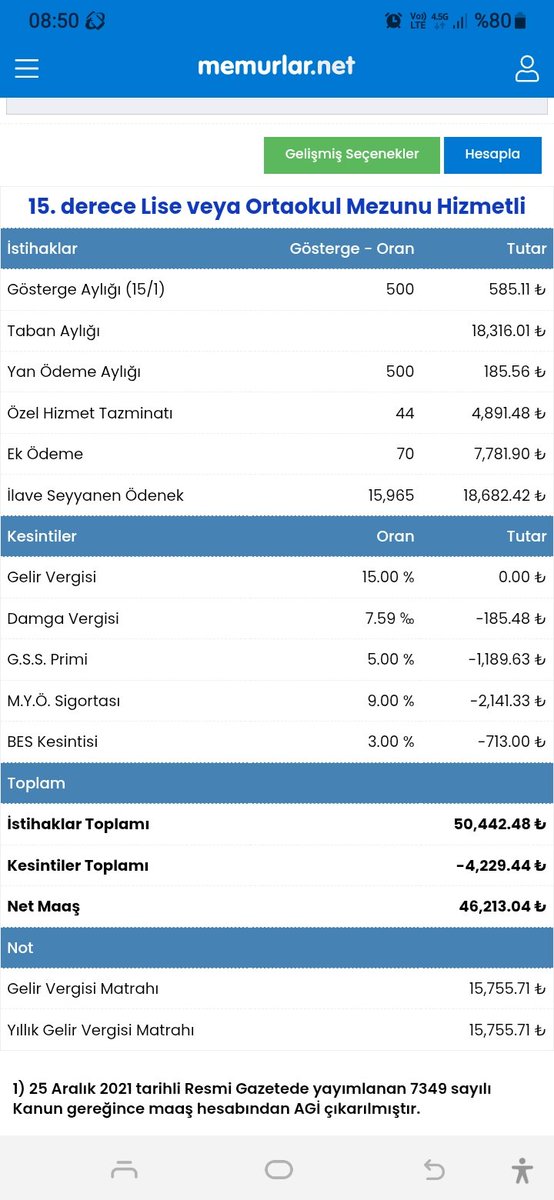 <a href="/hakankaa82/">ℳ𝓊̈𝒽. 𝐻𝑎𝑘𝑎𝑛 𝐾𝐴𝑃𝐿𝐴𝑁 🇹🇷</a> Tablonun özeti 

*Temmuz 2025 
En düşük işçi 61.810
İkramiye tediye dahil 75.937

En düşük memur 46.213
<a href="/kaMUhendisleri/">Kamu Mühendisleri Platformu</a> 66.932

İşçi memurdan 29.000
İşçi mühendisten 9.000
Fazla ücret almaktadır 

Aradaki makas nasıl kapanacak !!! ???

<a href="/MemurSenKonf/">Memur-Sen</a> 
<a href="/memetsimsek/">Mehmet Simsek</a> 
<a href="/isikhanvedat/">Prof. Dr. Vedat Işıkhan</a>