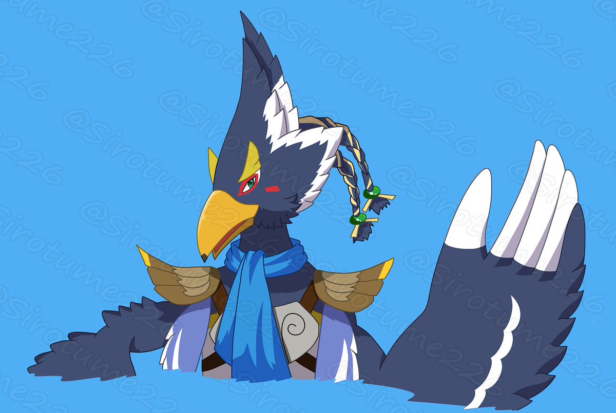sirotume226's tweet photo. 過去絵再掲…
やっぱりリーバルは私の中では一番お気に入りキャラです🐦🥰🥰2番目はテバかなぁ🤣
#Revali https://t.co/PsYH7476Yh