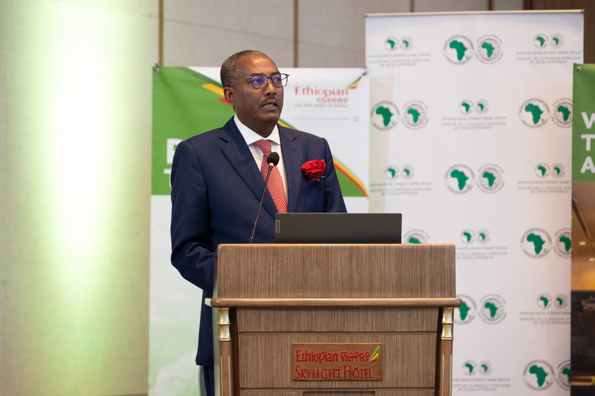 African Development Bank Group (@afdb_group) on Twitter photo “Bole International Airport handled 19 million passengers, nearing its expanded capacity of 25 million. With forecasts projecting up to 60 million passengers annually by 2040, expanding Bole further is not feasible, making a new mega-hub airport essential.” - <a href="/flyethiopian/">Ethiopian Airlines</a> Chief “Bole International Airport handled 19 million passengers, nearing its expanded capacity of 25 million. With forecasts projecting up to 60 million passengers annually by 2040, expanding Bole further is not feasible, making a new mega-hub airport essential.” - <a href="/flyethiopian/">Ethiopian Airlines</a> Chief