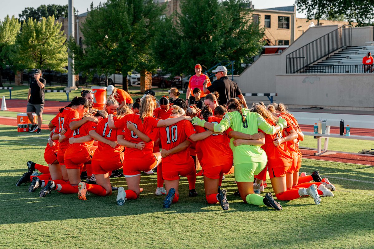 𝐆𝐀𝐌𝐄 𝐖𝐄𝐄𝐊

<a href="/CowgirlFC/">OSU Cowgirl Soccer</a> opens up the 2025 season this Thursday! 

⏰: 7:00 pm
🆚: Mercer
🏟️NPS