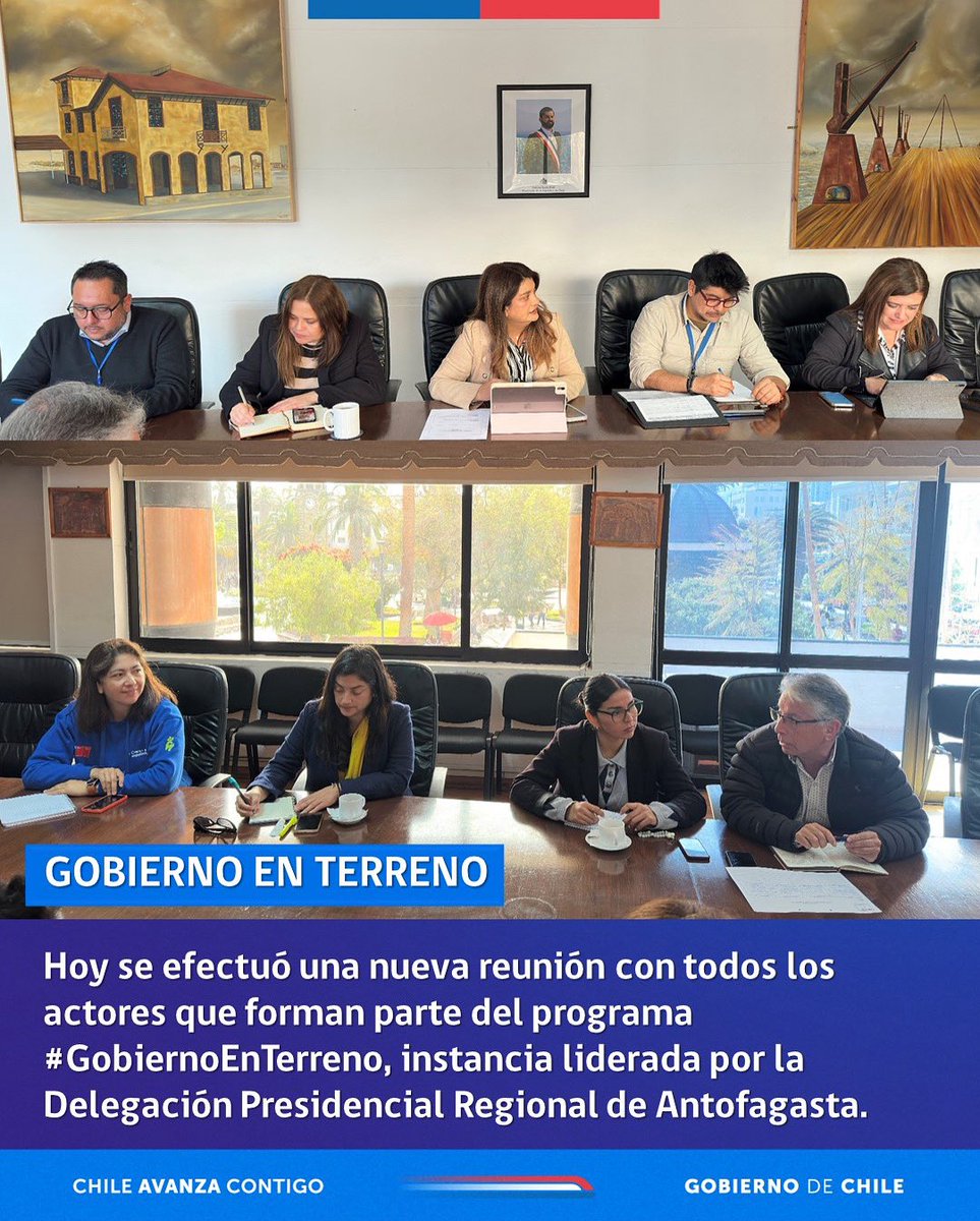 📣 En esta jornada, se profundizó en las estrategias y coordinaciones para las actividades que se desarrollarán durante esta semana y el mes de agosto, para llevar los servicios del Estado más cerca de la comunidad de las nueve comunas de la región.