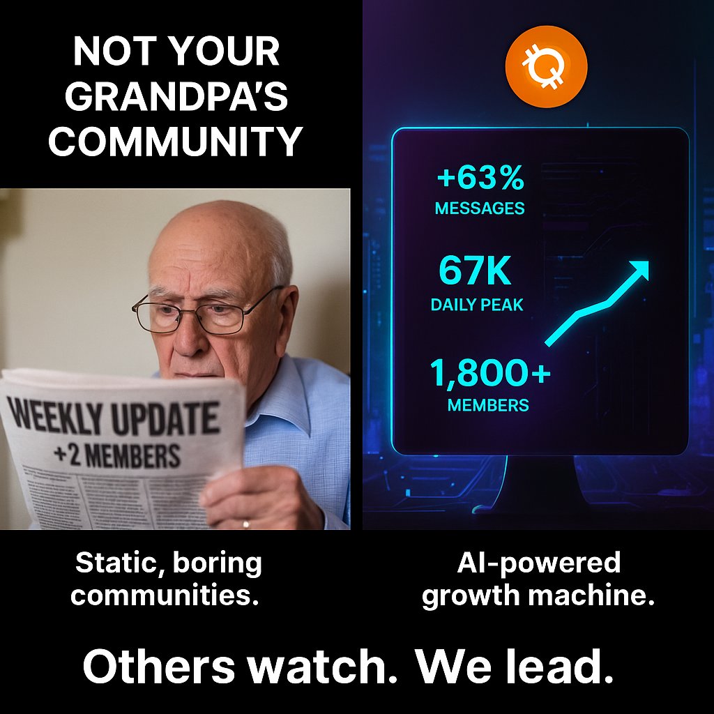WEB3APOSTLE001's tweet photo. @_Quitcoincrypto @ephraim_akundu @easytrend_ @BasilJ53050 @danielmax247 @matthewanietie @spek_marshal @CharityUdeh3 @SathZKP @willjay03 @GideonKhelz While theyβre sipping tea over +2 membersβ¦ weβre breaking growth records daily. ππ₯
#Quitcoin #CryptoGrowth #Web3Community #AIRevolution #CryptoFam #MemeCoinTakeover #DeFiCulture #Solana #NextGenCommunity
@_Quitcoincrypto https://t.co/QGllDAOH9J