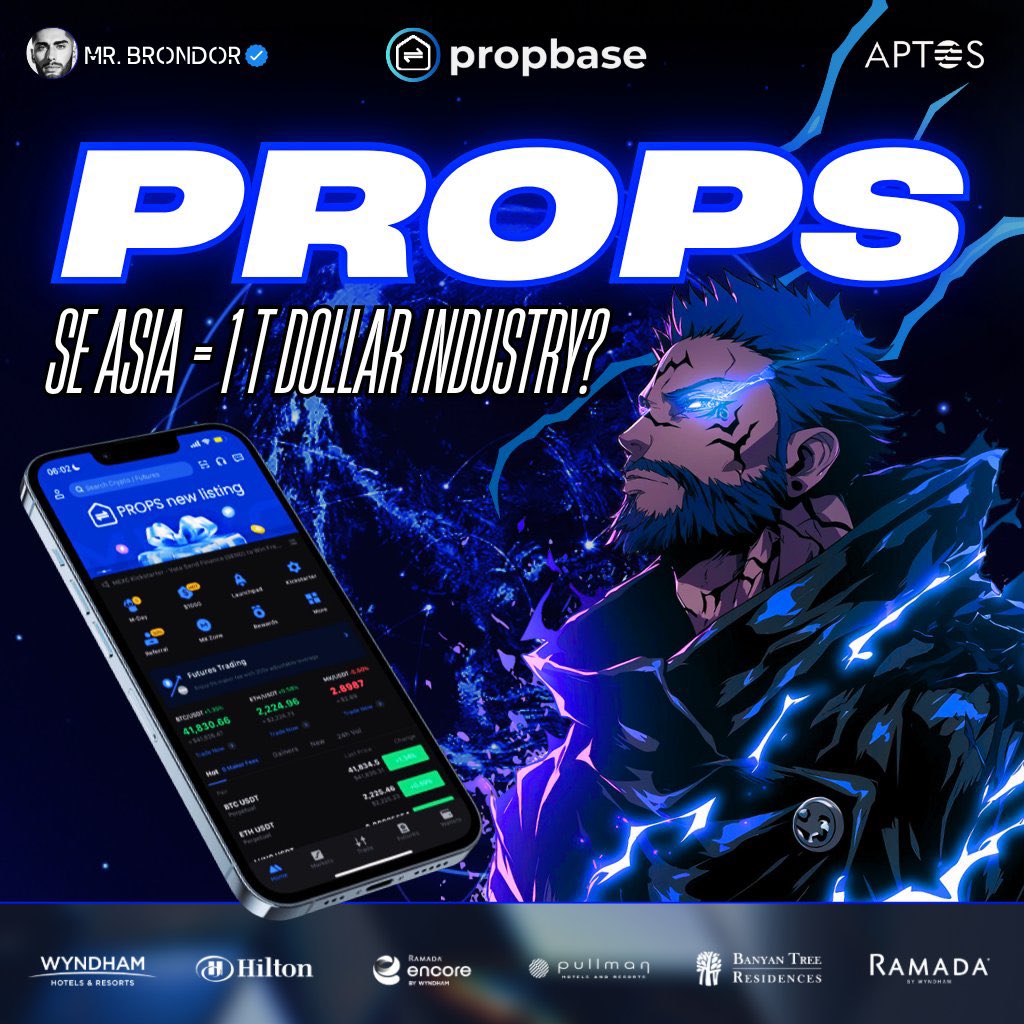 MrBrondorDeFi's tweet image. REAL ESTATE RWA IS GROWING FAST - $PROPS IS THE FASTEST ROCKET IN SE ASIA 👀

SE Asia’s real estate market is set to hit $1.1T by 2030.

Global RWA sector could reach $16T in the same window.

Meanwhile, @PropbaseApp is already delivering:

- $10K+ rental yield distributed

-…