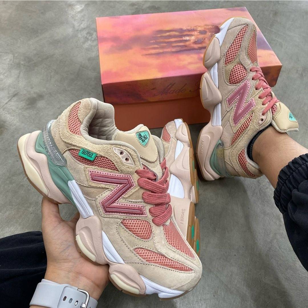 RheinaHerlina22's tweet photo. Best women wear

New balance 9060 Oak purple pink

#cekWAdibio #rheshoesshop #sneakersoutlet https://t.co/Qgd0uYANZF