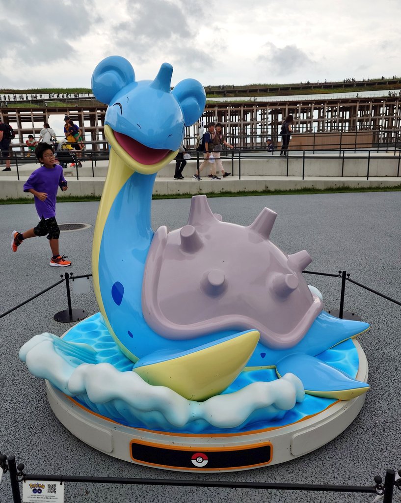 大阪・関西万博のラプラスさん
#ポケモン