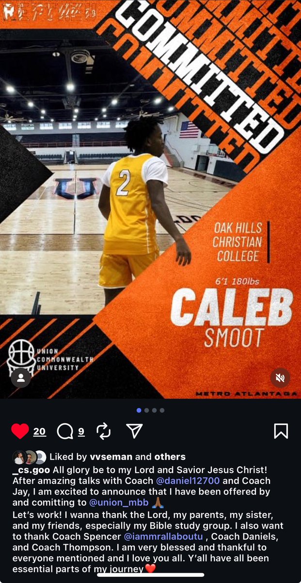 Caleb Smoot tweet media