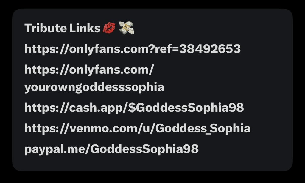 Goddess Sophia ♕ (@yourownserafina) / Posts / X