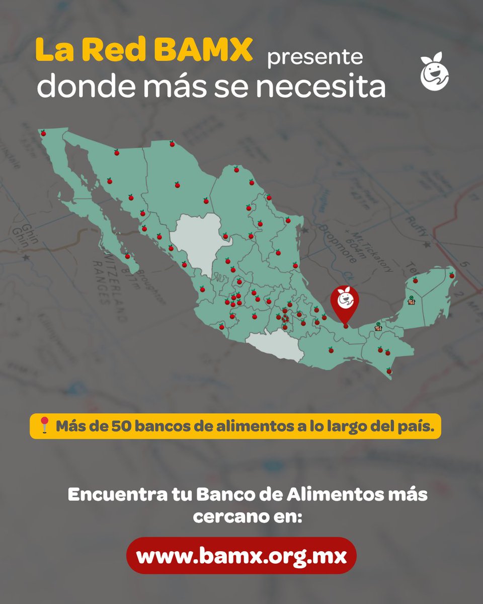 Red de Bancos de Alimentos de México tweet media