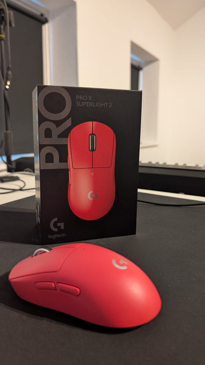 Fusion (@fusionation) on Twitter photo VOD reviews werden noch besser ab jetzt!
Danke an <a href="/EsportsPlayerF1/">esports player foundation</a> und <a href="/LogitechG/">Logitech G</a> für das Zusenden von der neuen Superlight <3 VOD reviews werden noch besser ab jetzt!
Danke an <a href="/EsportsPlayerF1/">esports player foundation</a> und <a href="/LogitechG/">Logitech G</a> für das Zusenden von der neuen Superlight <3