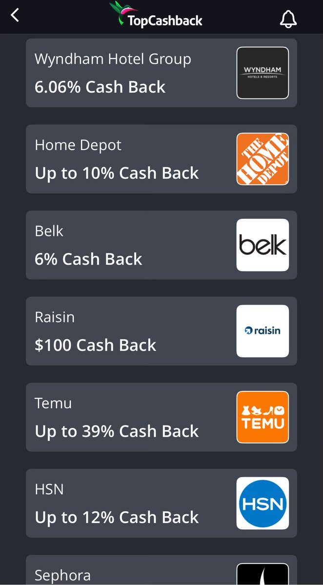 Free_Cha_Ching's tweet photo. Join @TopCashBackUSA and get money back on your online shopping.
Why download TopCashback?Earn cashback from 7,000+ retailers (Macyโs, Walmart, etc.), get paid via bank/PayPal/gift cards, + a $10 welcome bonus! Join now: https://t.co/iOXJJNCLR8 #Cashback #SaveMoney #FreeChaChing https://t.co/JUeok4Ocds