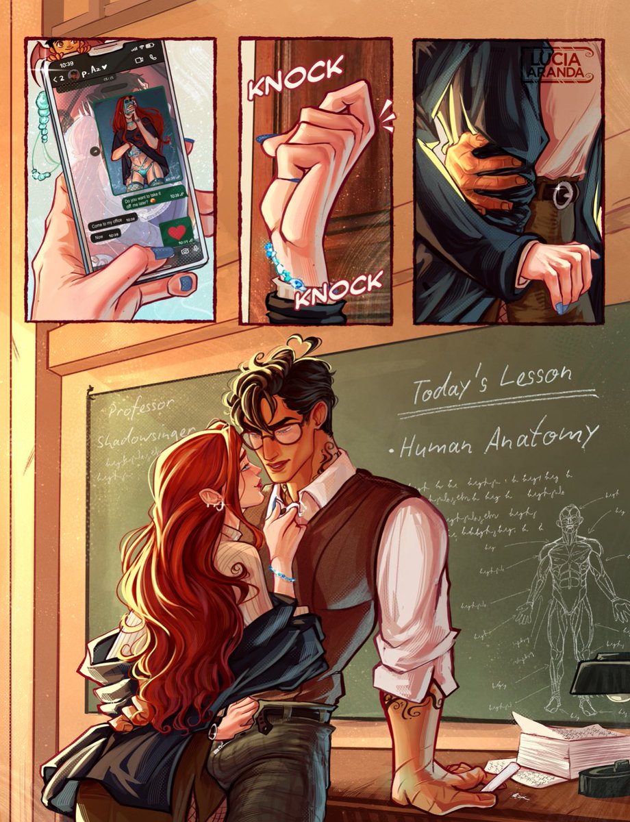 katie 𐚁 (@ktbookishclub) on Twitter photo <a href="/gwynrielweeks/">Gwynriel Weeks</a> Day Two — Tropes
Professor Azriel Shadowsinger is a hot commodity around Velaris University, but, little does everyone know, that his straight A, by-the-book Teaching Assistant, Gwyn, has him wrapped securely around her manicured finger. <a href="/gwynrielweeks/">Gwynriel Weeks</a> Day Two — Tropes
Professor Azriel Shadowsinger is a hot commodity around Velaris University, but, little does everyone know, that his straight A, by-the-book Teaching Assistant, Gwyn, has him wrapped securely around her manicured finger.