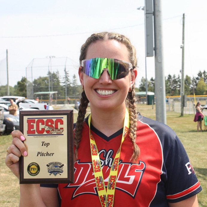 Pitcher perfect weekend 🥎💪🏻
Eastern Canadians 2025
Charlottetown, PEI 📍

<a href="/Softball_NS/">Softball Nova Scotia</a>