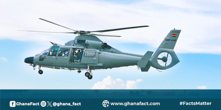 In the second instalment of busting social media misinformation around the August 6 helicopter crash that claimed 8 lives,

GhanaFact has fact-checked a video allegedly showing the moment the helicopter crashed and another of a woman who was given a false identity as Dr Murtala's