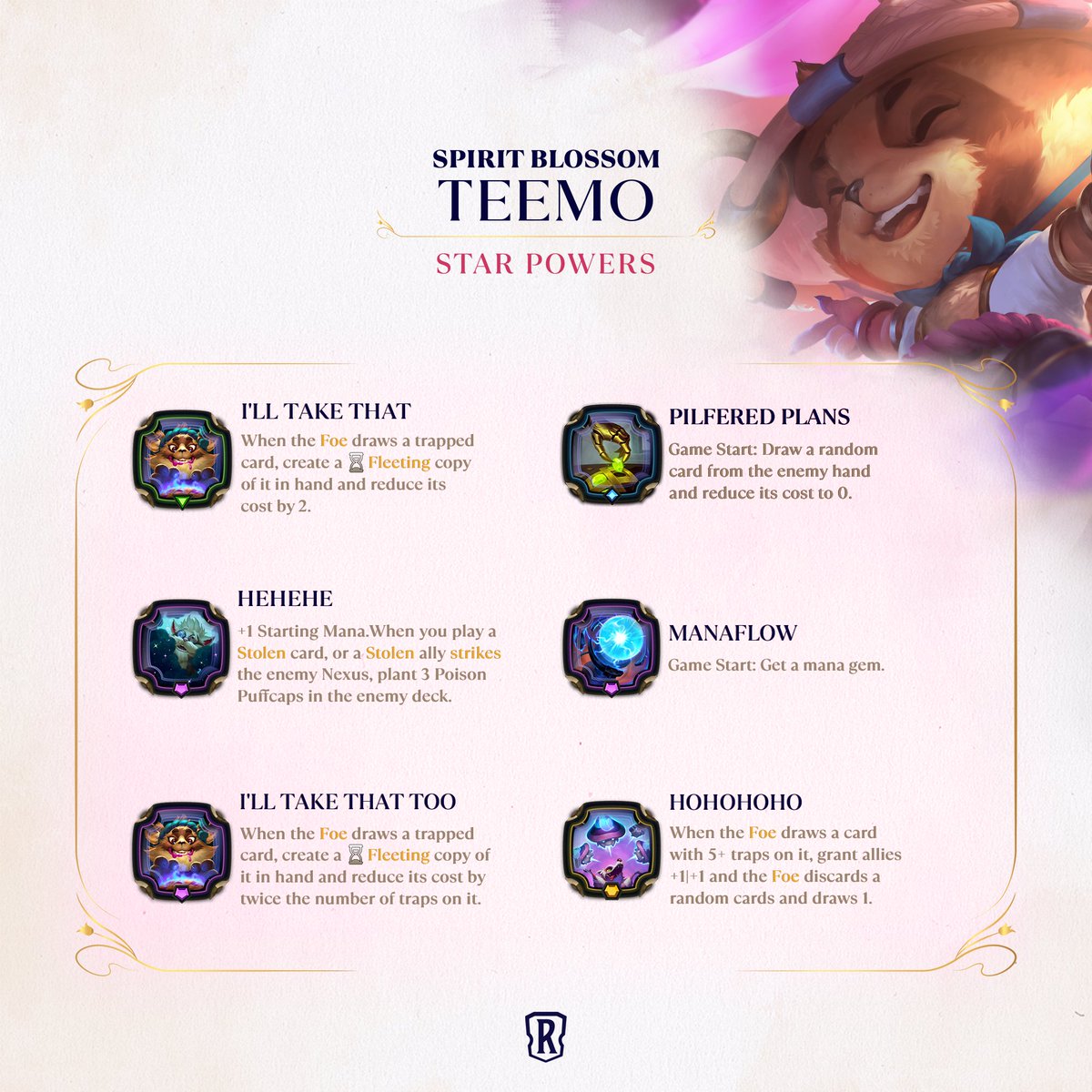 Legends of Runeterra tweet media