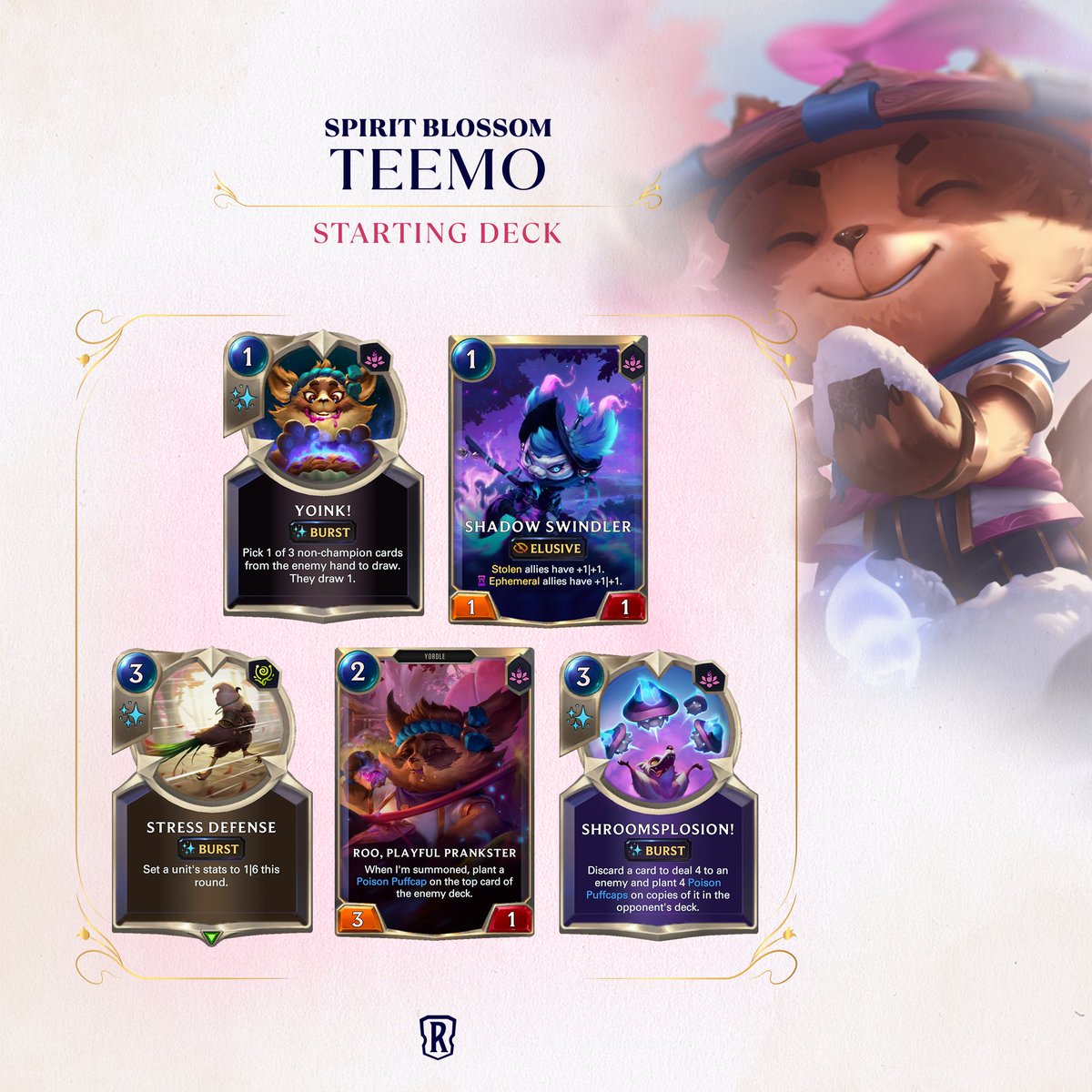 Legends of Runeterra tweet media