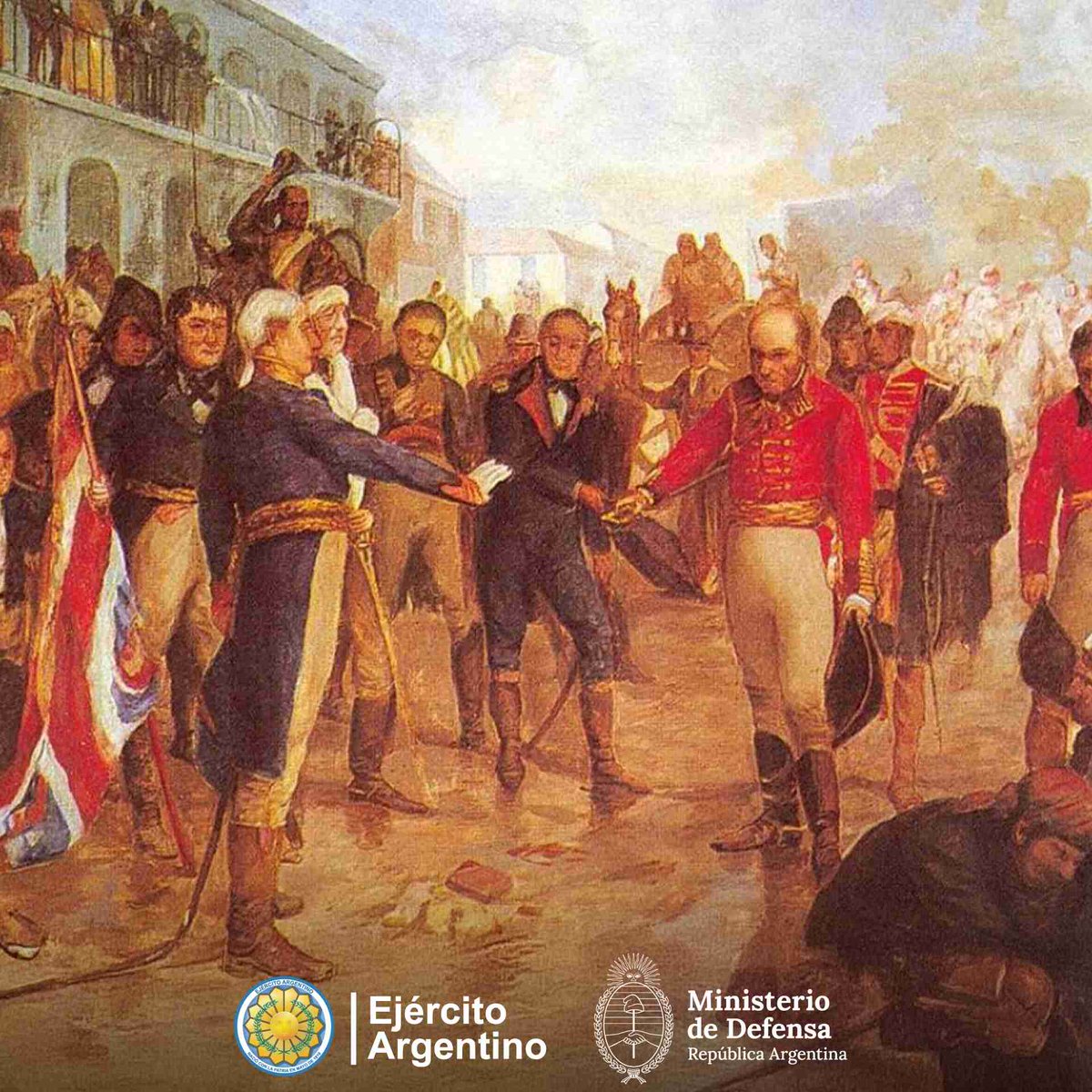 Ejército Argentino (@ejercito_arg) on Twitter photo 1806🇦🇷12 de agosto🇦🇷2025
219.° aniversario de la Reconquista de Buenos Aires.
#SiempreEjército
#EjércitoArgentino
<a href="/MinDefensa_Ar/">Ministerio de Defensa</a> 1806🇦🇷12 de agosto🇦🇷2025
219.° aniversario de la Reconquista de Buenos Aires.
#SiempreEjército
#EjércitoArgentino
<a href="/MinDefensa_Ar/">Ministerio de Defensa</a>