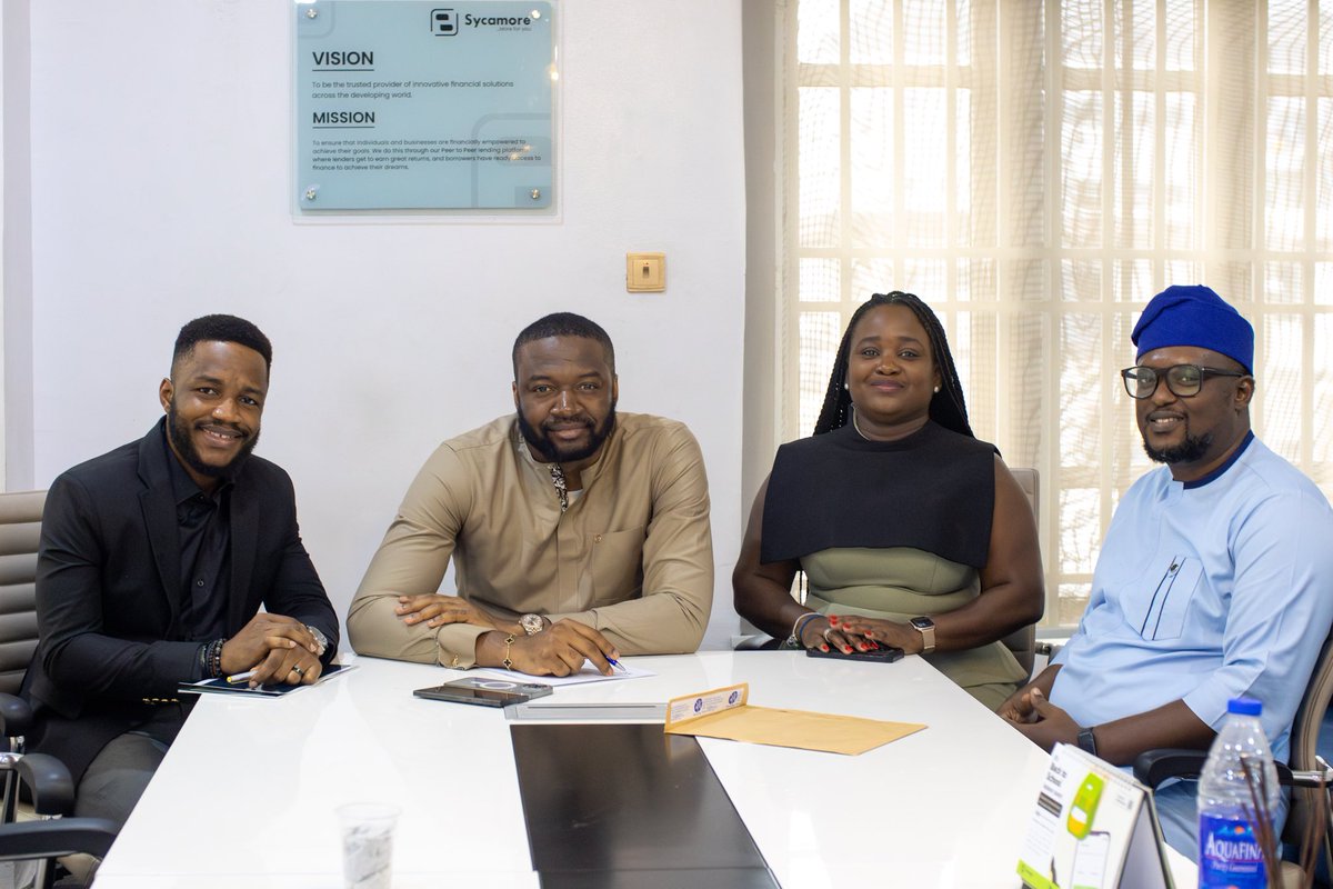 Ewgi (@ssaasquatch) on Twitter photo Pleased to share that I recently made strategic investment of $250k into Sycamore Nigeria, a fast-growing digital lending platform.
This isn’t just a financial decision but one that’s deeply personal. I’ve long admired the grit and execution of the founder, <a href="/AkinMoses1/">Babatunde Akin-Moses</a>, a fellow Pleased to share that I recently made strategic investment of $250k into Sycamore Nigeria, a fast-growing digital lending platform.
This isn’t just a financial decision but one that’s deeply personal. I’ve long admired the grit and execution of the founder, <a href="/AkinMoses1/">Babatunde Akin-Moses</a>, a fellow