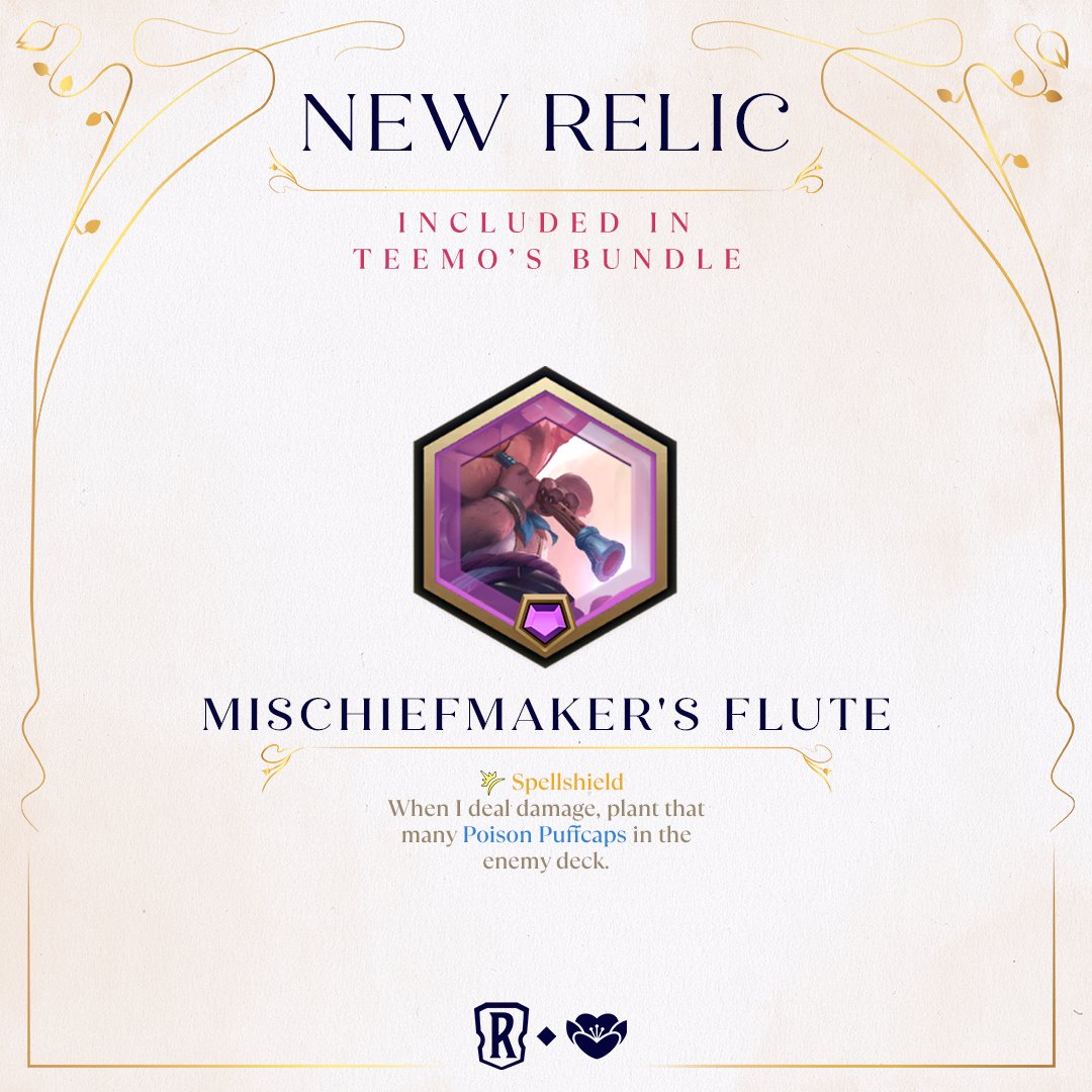 Legends of Runeterra tweet media