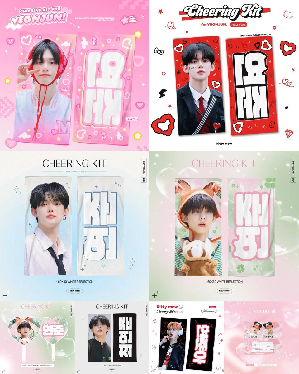 [#HKGO 🇭🇰]
🐈‍⬛2025 ACT:TOMORROW CHEERING KIT🦊 by <a href="/kittymew99/">kitty mew</a> 

**詳情請留意IG貼文**
instagram.com/p/DNOIfUXzCfs/…