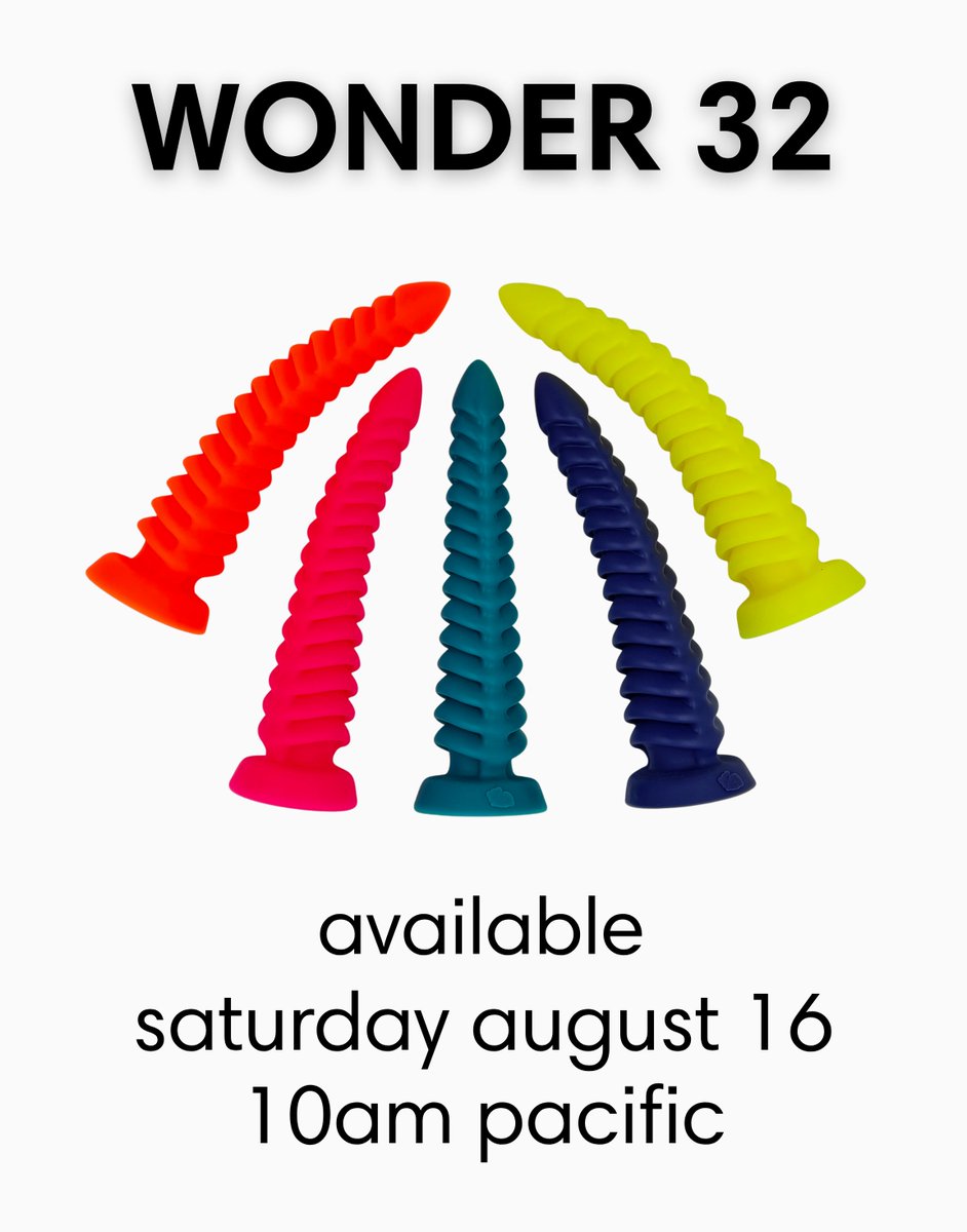 It’s here. Finally.

The long-awaited Wonder 32 has a release date.

All that ultra-textured depth, now in a slightly smaller size.

Launch price Aug 16–19 + stack your Rewards Points for even more off.

friendlytoys.ca