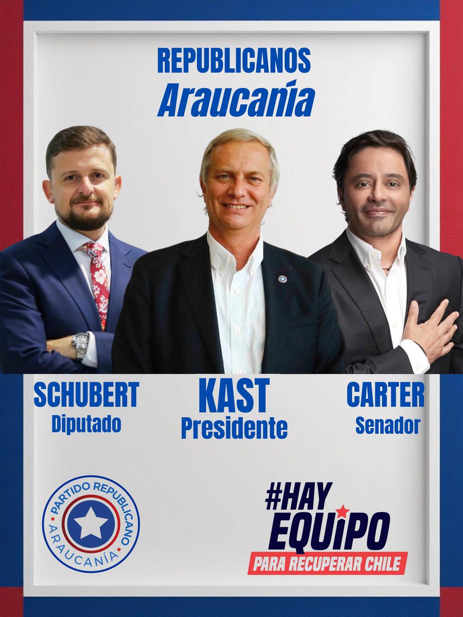 Pero que tremendo equipo para La Araucania 🇨🇱💪