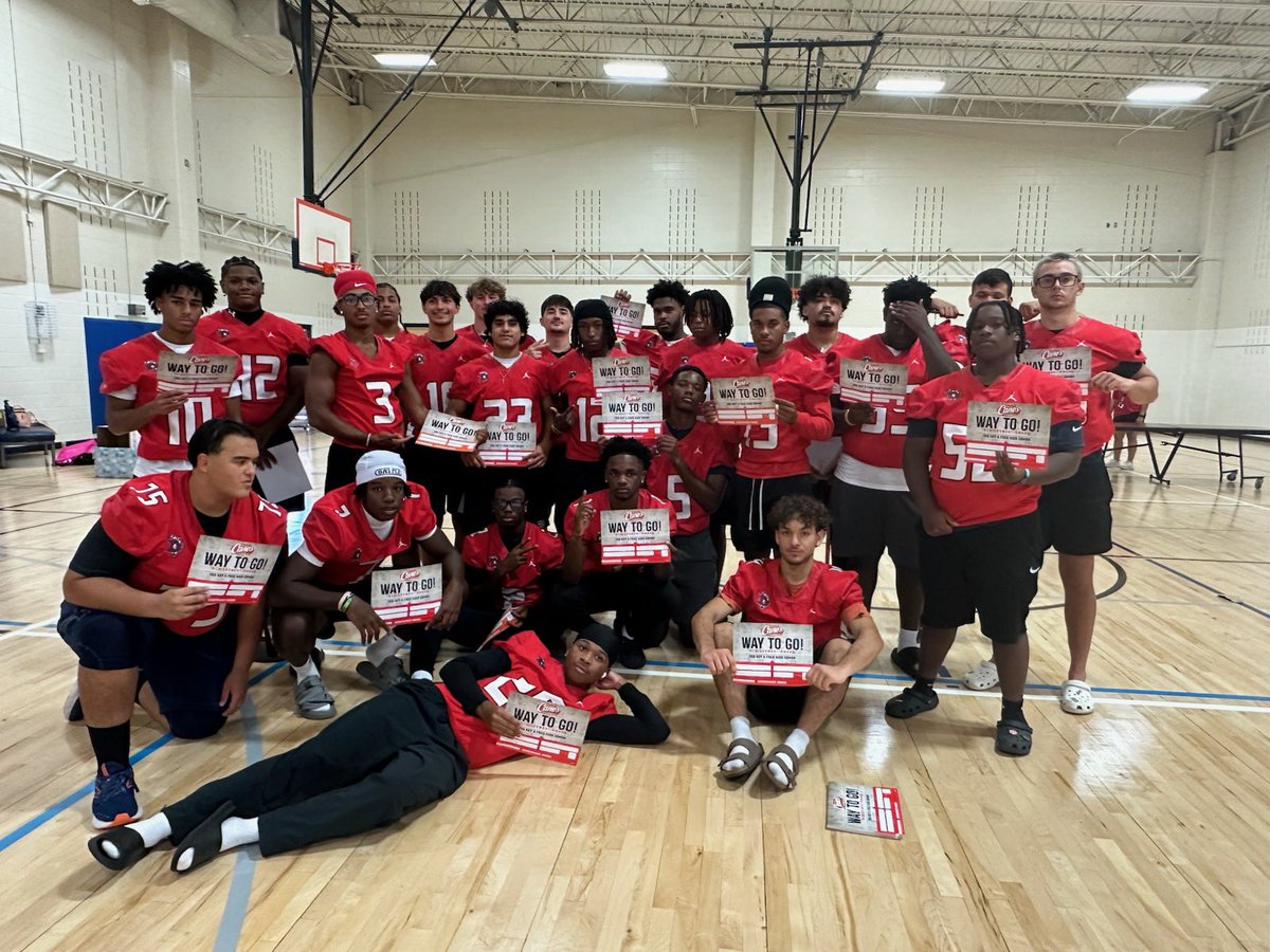 Dawson Football tweet media