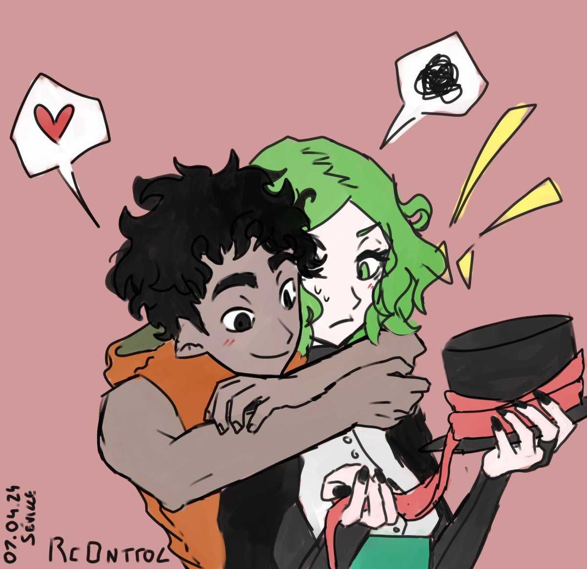 rc0ntrol's tweet photo. 【OCS : Unknowns 】
I drew them in Seville, when I was travelling with my sister. It was just before my life changed radically. I really had a shitty life ah ah.
#controlgears #rc0ntrol #art #artist #instaart #digitalart #manga #anime #inspiration #artwork #drawing https://t.co/XigTgugTsj