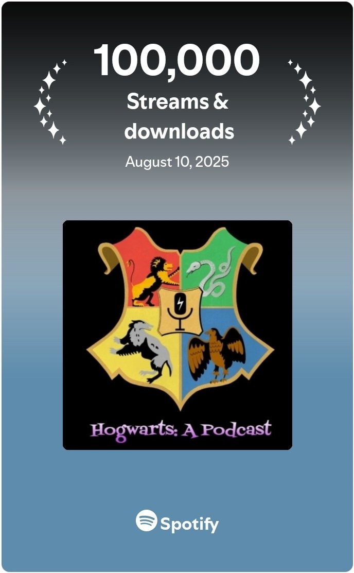 Hogwarts: A Podcast tweet media