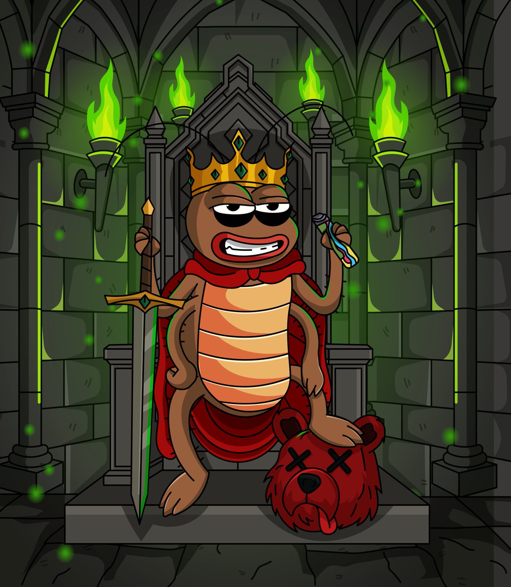 If a roach can go from crumbs to the throne... then you can defo level up too 🪳👑