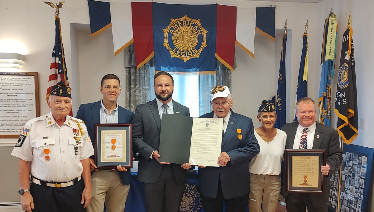 EOVS joined veterans and community members at American Legion Post 124 in Westfield to recognize Agent Orange Awareness Day. This day honors the service and sacrifice of Vietnam veterans exposed to Agent Orange and raises awareness of its lasting health impacts on them and their