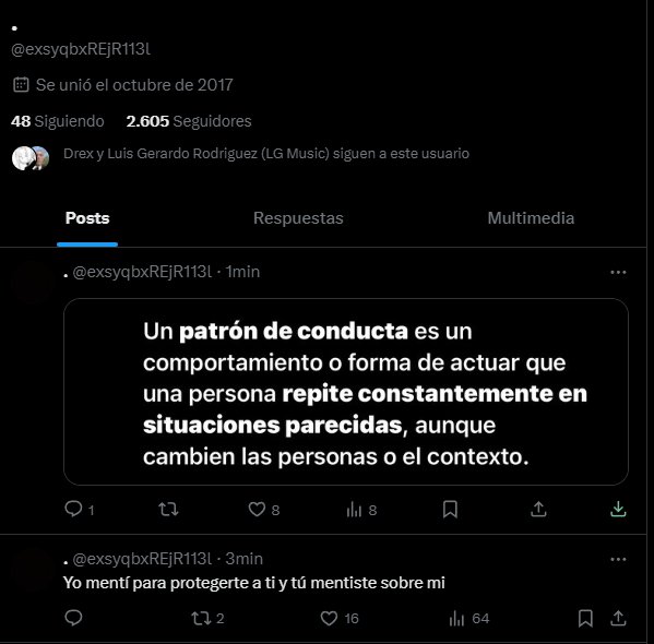 Bueno, se terminó ya

El Maau ya admitió todo, se retirara de internet y supongo que de la OC por un tiempo y Diana hizo unos ultimos posts que dejan implícito que si es cierto que maau manipulo para salvarse el culo y sigue sin disculparse 

si, es un groomer y manipulador