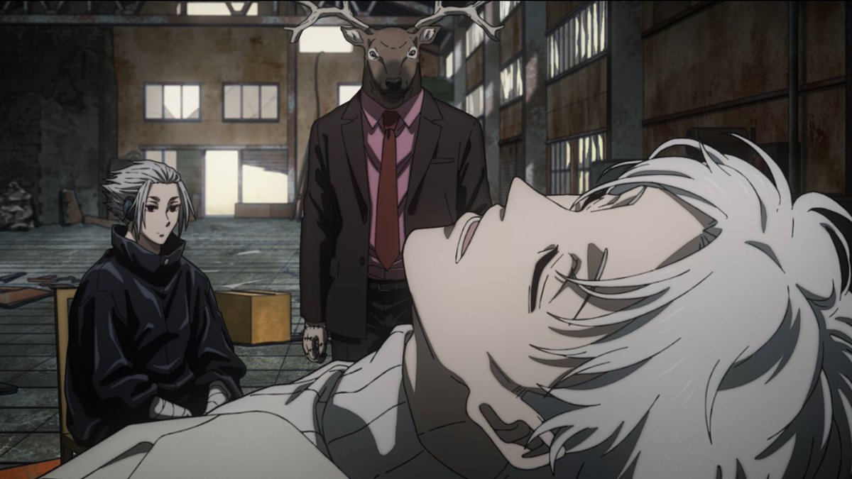 눈 감고, 고개젖히면서 피곤해하는 슬러 보스님이라니......