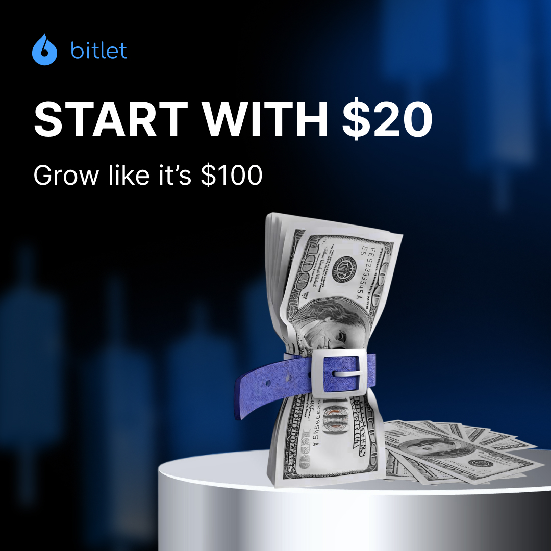 Bitlet_app's tweet image. “Can’t afford Bitcoin”?
You don’t have to.
Start with $20.
Get exposure to $100+ in BTC.
✅ No full upfront
✅ No stress
✅ Still upside
📈 Access matters more than timing.
