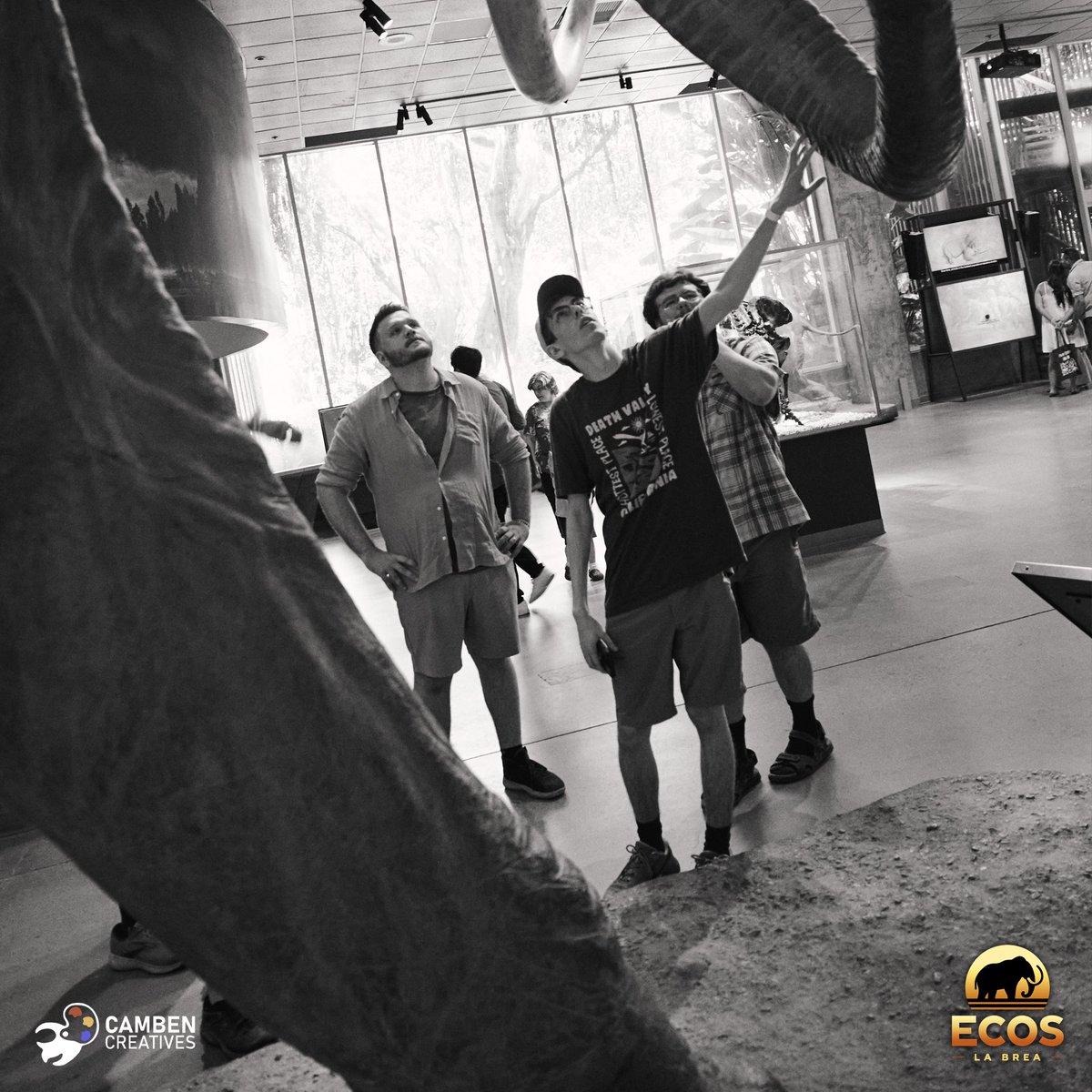 We were thrilled to bring Ecos to the public through a kiosk experience, and partner with the Page Museum at the La Brea Tar Pits to discuss the rigorous science behind a naturalistic and informative experience for the global Ecos Community.
 #ecoslabrea #roblox