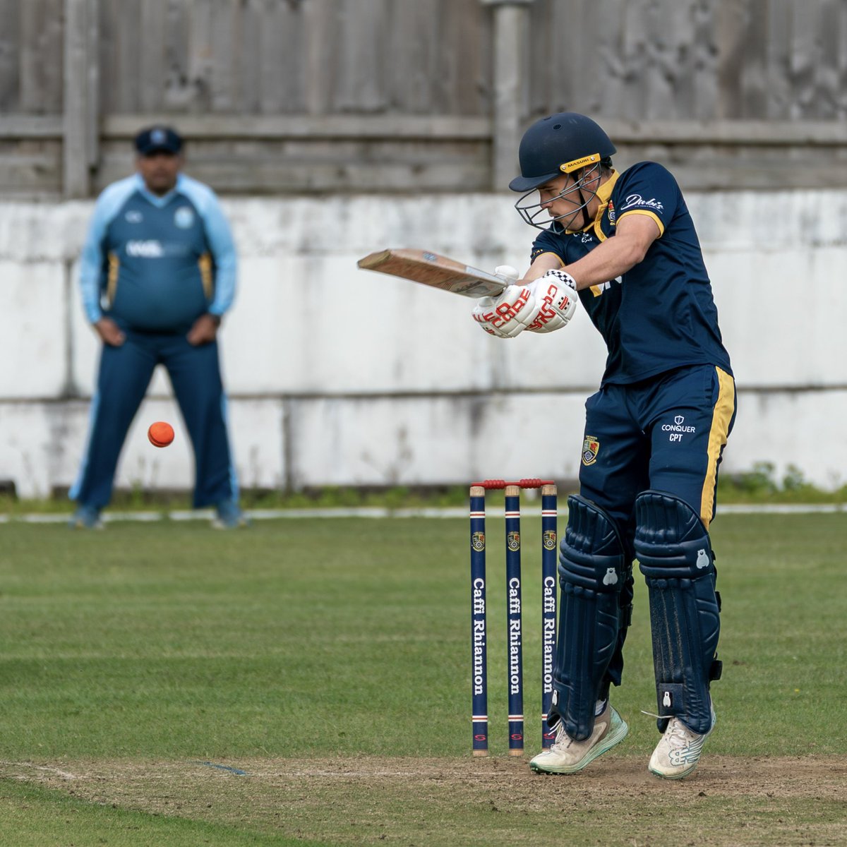 criclun's tweet photo. Cuan Thomas in action hitting a boundary for @DrefachCC v @Marespool last Saturday https://t.co/89CmQpcE3Y