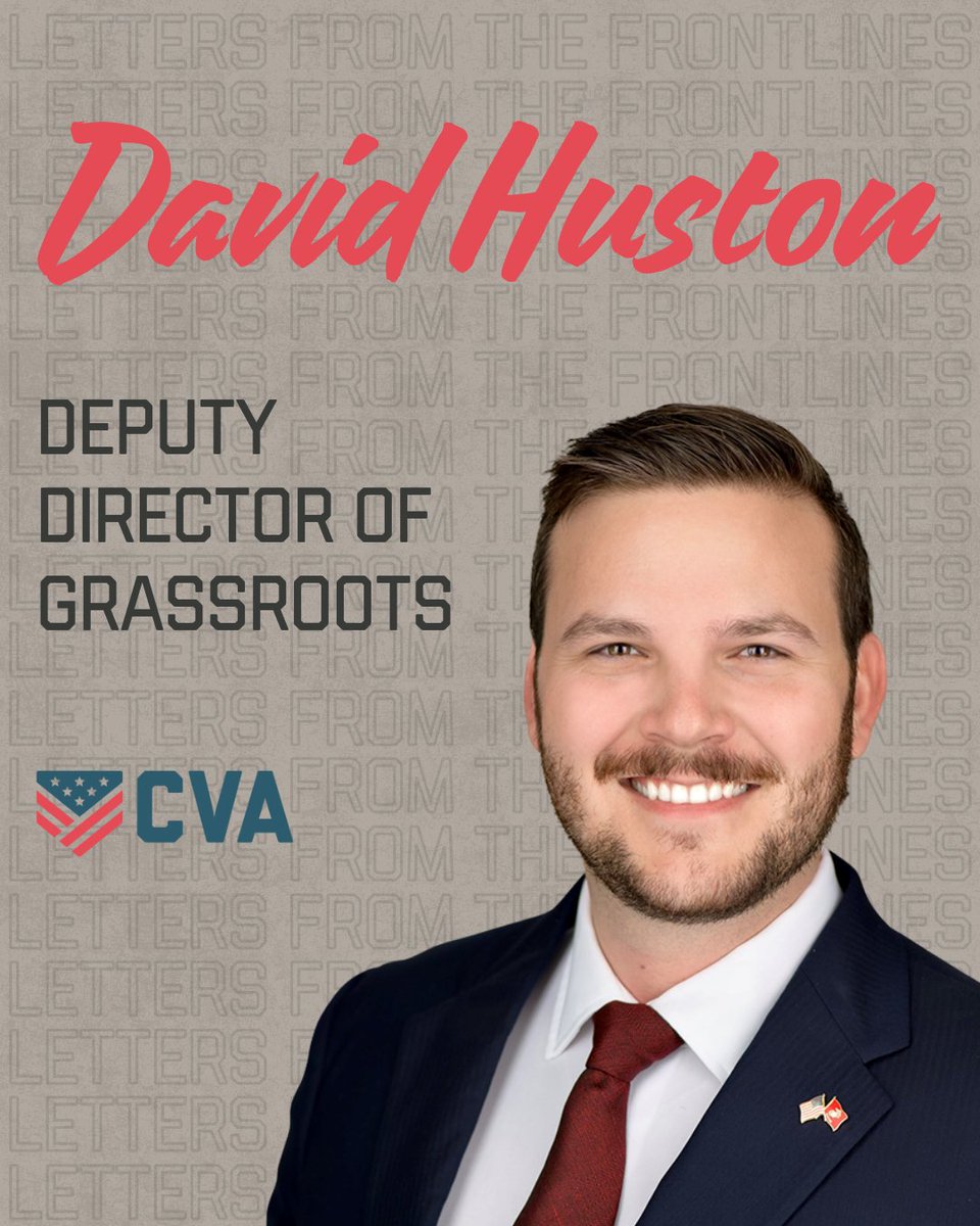 🔔 New message received 🔔

@DavidHustonFl is a third-generation Marine who swore to defend the American Dream, not to police the world in forever wars.

But, through realism and restraint, we can put an end to endless conflicts.